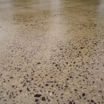 Concrete grinding, Horsham, Alfresco slab